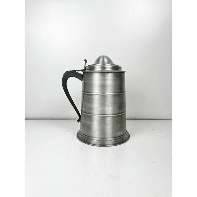 【Special Archives】 1954s SMITH antique Rogers Smith & Co Silver Tankard Pitcher 14