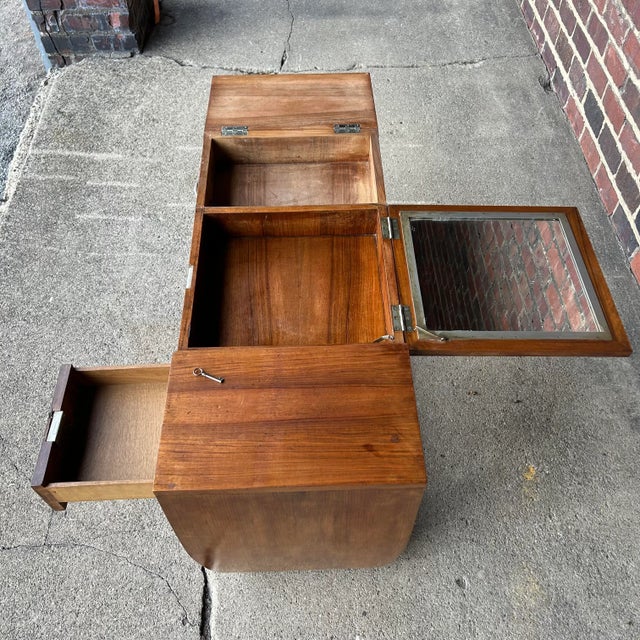 Art Deco Rosewood Vanity For Sale - Image 11 of 12