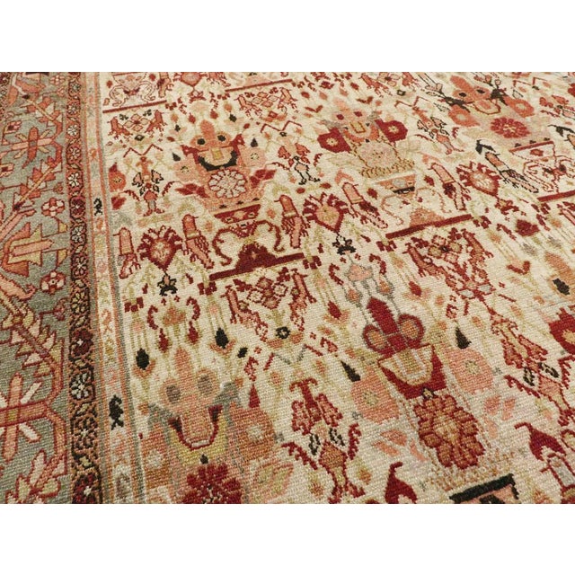 Galerie Shabab Collection Early 20th Century Persian Malayer Carpet For Sale In New York - Image 6 of 10