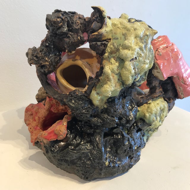 Ceramic Lynn Basa Abstract Contemporary Sculpture For Sale - Image 7 of 8