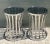 Vintage Metal and Glass Side Tables - A Pair For Sale - Image 11 of 12