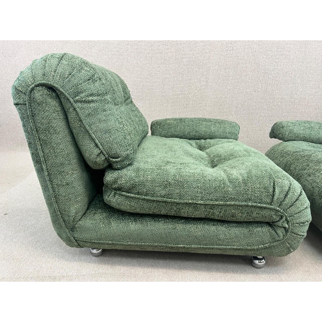Mid-Century Modular 2-Seater Sofa by Kim Wilkins for G-Plan, Set of 2 For Sale - Image 10 of 18