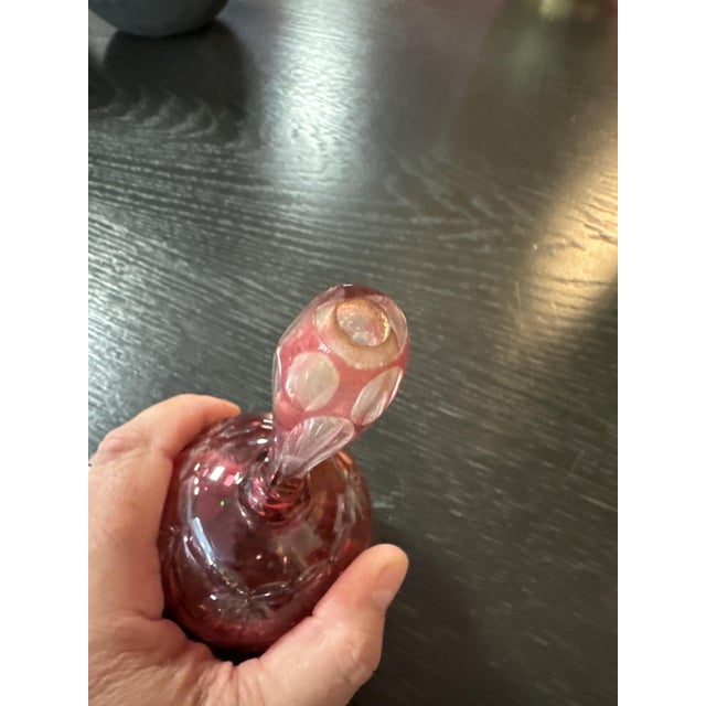 19th Century Crystal Snuff Ball from Saint Louis For Sale - Image 5 of 5