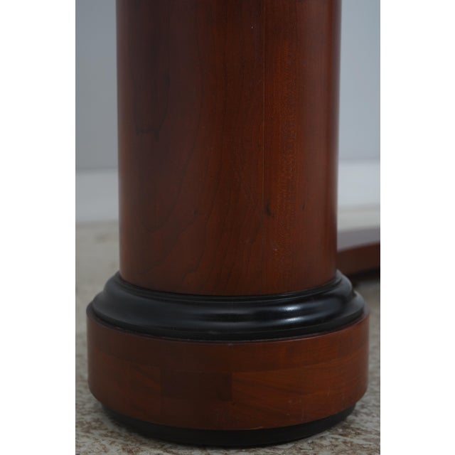 Century French Empire Cherry Writing Desk For Sale - Image 10 of 18