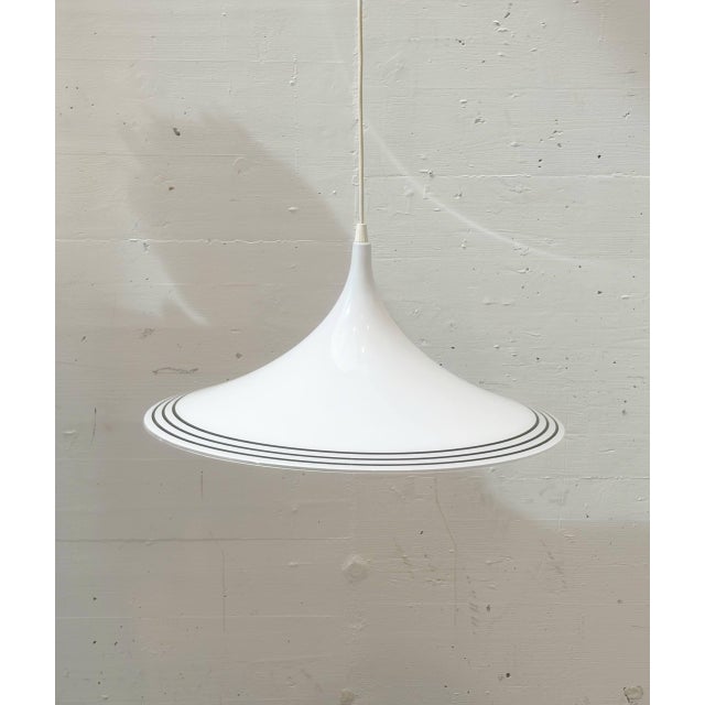 Witchs Hat Pendant Lamp by Guzzini, 1970s For Sale - Image 4 of 13