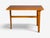 Wood t.h. Robsjohn-Gibbings, Rare Trapeza End Table, Walnut, Greece, 1960s For Sale - Image 7 of 15