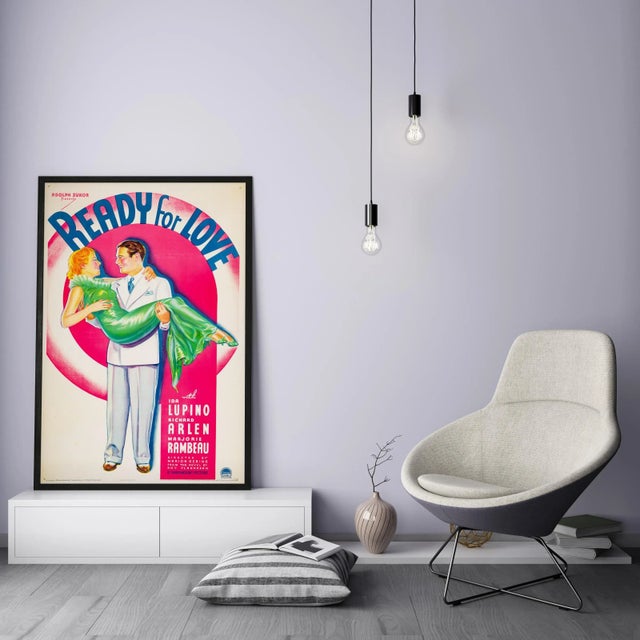 Ready For Love Original Vintage US One Sheet Movie Poster, 1934 For Sale - Image 3 of 5