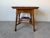 Farmhouse Antique French Farmhouse Turned Oak Wood Accent Table With Lower Shelf/ Sold For Sale - Image 3 of 12