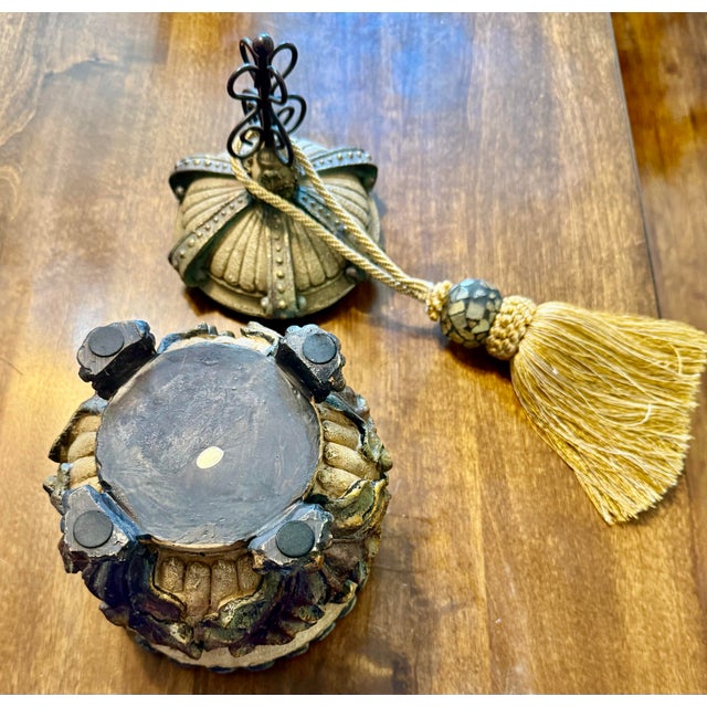 Baroque Decorative Urn For Sale - Image 4 of 12