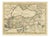 Antique Map of Asia Minor by Pluche, 1765 For Sale