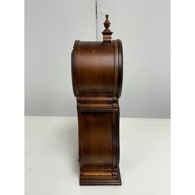 Howard Miller Howard Miller Arendal 80th Anniversary Edition Mantel Clock, Model 635-146 For Sale - Image 4 of 12