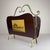 Vintage Magazine Rack, Italy, 1950s For Sale - Image 10 of 18
