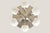Metal Ceiling Light with Opaque Glass Balls, Germany, 1960s For Sale - Image 7 of 10