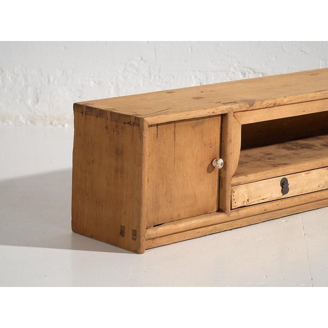 Rustic Antique Low Sideboard, 1900 For Sale - Image 3 of 18