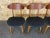 Mid-Century Modern Mid-Century Teak Dining Chairs, Denmark, Set of 4 For Sale - Image 3 of 12