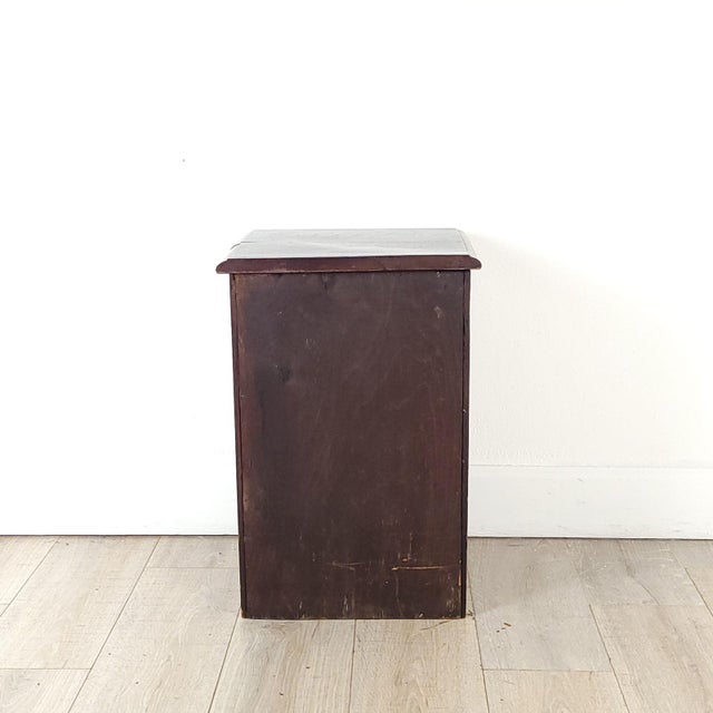 Oak One-Door Cabinet, England Circa 1880 For Sale In San Francisco - Image 6 of 11