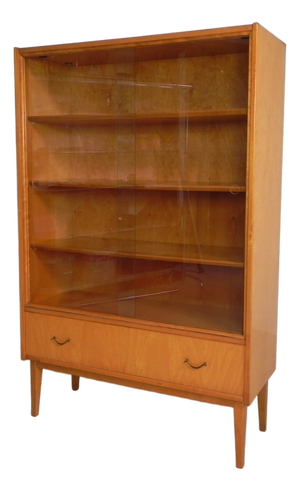 Belgian Birch Display Cabinet