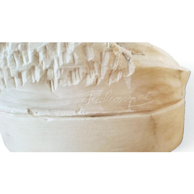 Venus Bathing, 19th Century, Alabaster For Sale - Image 10 of 11