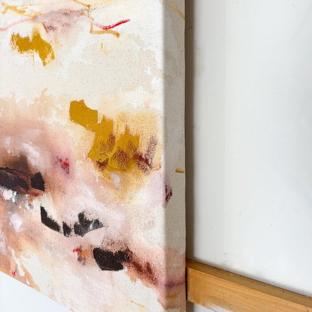 Part of my “Sunrise” series — this warm abstract painting is inspired by early morning walks and the quiet beauty of dawn....