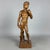 Artigianale, David Sculpture by Michelangelo Statue, 1960s, Wood For Sale - Image 11 of 11