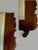 Antique Victorian Eastlake Wall Mirror Pocket Shelf-Carved Walnut-Gothic Hall For Sale - Image 9 of 11