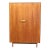 Mid Century Modern Vintage Teak Armoire Wardrobe Danish Kofod Larsen by G Plan For Sale