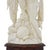 Indian Carved Bone Hindu Deities Radha & Krishna in a Lover’s Embrace C1920 For Sale - Image 6 of 12
