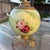 Antique Gone With the Wind Style Lamp With a Hand Painted Green Base With Roses For Sale In Reno/Lake Tahoe - Image 6 of 6