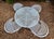 1970s 1970s Woodard “On the Terrace” Wrought Iron Patio Dining Set by Carolina Forge, Set of 5 For Sale - Image 5 of 12