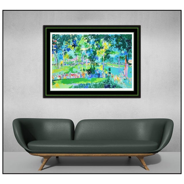 Message us to inquire about custom framing options! (Included for free with every purchase)The artwork here,"US Open at...