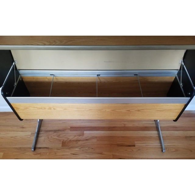 Herman Miller 1960s George Nelson Action Office A01 Shelving Unit For Sale - Image 4 of 7