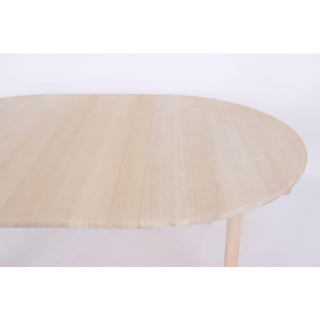 Dining Table PP70 in Ash with Extension by Hans J. Wegner for PP Møbler, 1995 For Sale - Image 8 of 10