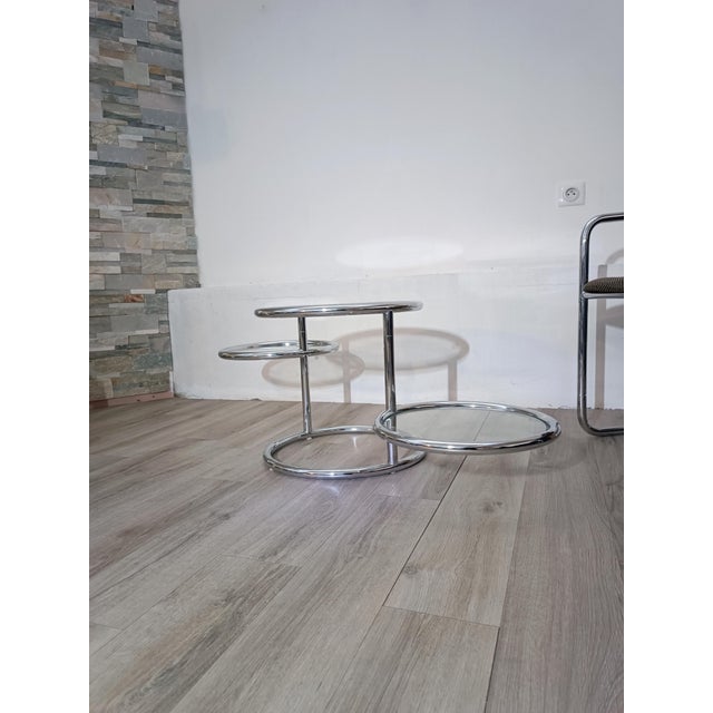 Coffee Table with Swivel Tops, 1980s For Sale - Image 3 of 11