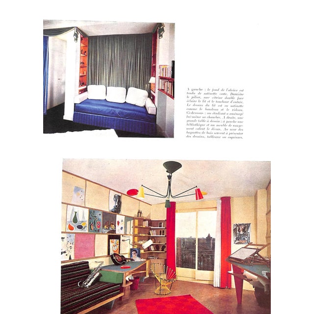 Paper "Decoration De France: En Ville" 1960 For Sale - Image 7 of 10