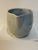 Sky Blue Mid 20th Century Laurentian Pottery “Tundra” Quebec Canadian Syrup Jug 3” T For Sale - Image 8 of 12