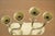 1960s Four-Armed Brass Candleholder by Gunnar Ander for Ystad Metall, Sweden, 1960s For Sale - Image 5 of 8