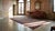 Traditional Ivory Background Color Allover-Floral Design Persian Senneh Carpet on Silk Warp Foundation. For Sale - Image 10 of 11