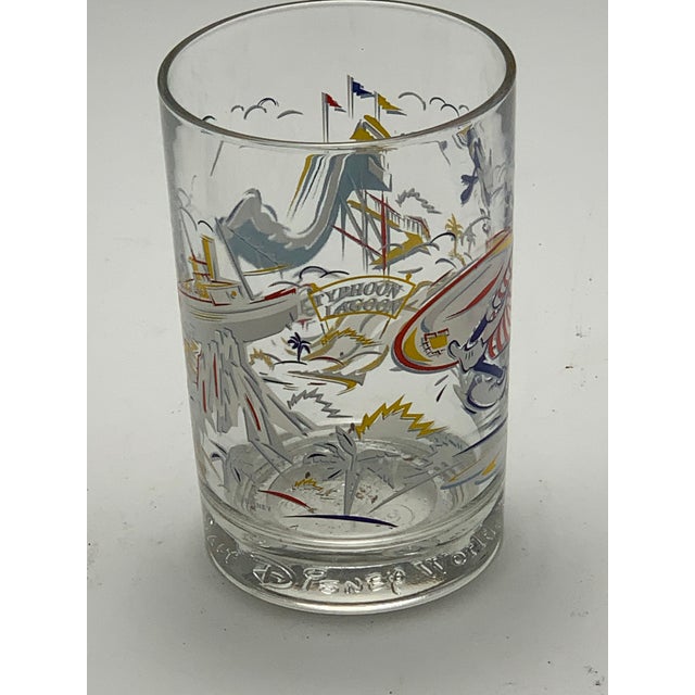 Walt Disney1996 'Remember the Magic' Glasses - a Pair For Sale - Image 4 of 6