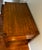 Wood Antique Mission Style Five Drawer Oak Writing Desk by Bourn & Hadley Co. For Sale - Image 7 of 12