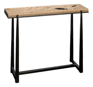 Small Fossil Console Table 5376t
