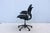 Gray Humanscale Freedom Ergonomic Task Desk Chair in Graphite Leather, Slightly Used For Sale - Image 8 of 18