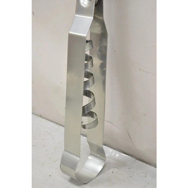Oversized Modern Curtis Jere Style Pop Art 47" Can Opener Wall Art Sculpture For Sale - Image 12 of 12