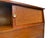 Mid-Century Modern Mid-Century Mainline by Hooker Walnut & Cane Bookcase Headboard, 1957 For Sale - Image 3 of 15