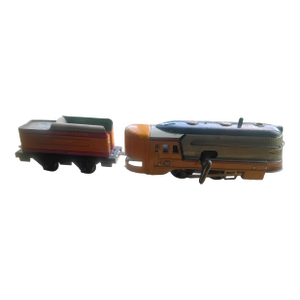 Rare American Flyer O-Gauge Hiawatha Streamliner Train Set #6027 (1930s) W/ Original Key