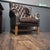 Vintage Chesterfield Wingback Club Chair, 1970s For Sale - Image 15 of 17