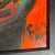 Peter Keil 1972 Abstract Portrait Painting of Arnold Schwarzenegger by Peter Robert Keil, Framed For Sale - Image 4 of 12
