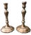 Louis XV Candlesticks in Bronze, Set of 2 For Sale