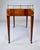 Campaign Leather Top Desk With Regency Styling and Brass Gallery For Sale - Image 11 of 16