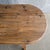 Reclaimed Pine Oval Dining Table European Farmhouse Style For Sale - Image 9 of 16
