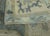 Textile Turkish Oushak Rug 3'11" x 10' #18035 For Sale - Image 7 of 8